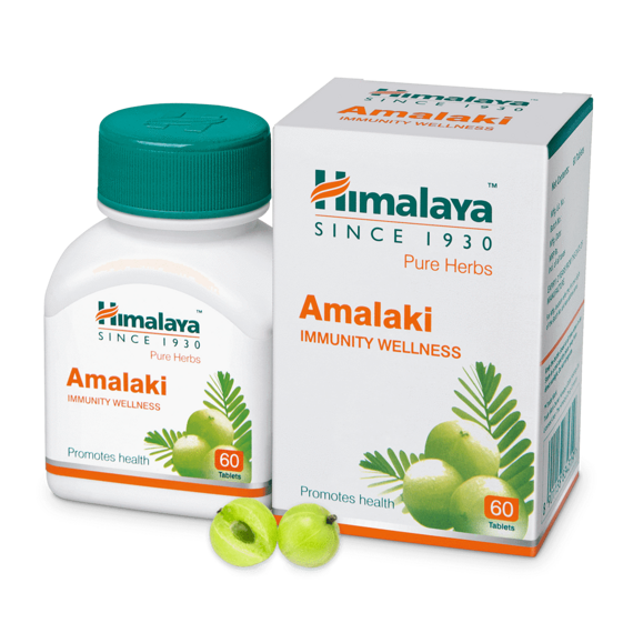 Амалаки (Amalaki) для иммунитета и омоложения Ayur Plus | Аюр Плюс 60 таб.